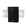 EXSYS EX-1321-WT Adaptador USB 3.2 Gen1 a Gigabit Ethernet con kit para carril DIN, carcasa de metal