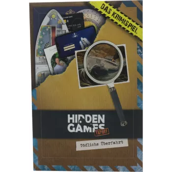 Hidden Games HGAK09TU Juego de cartas de detectives Accidente mortal con fuga 4260686490977