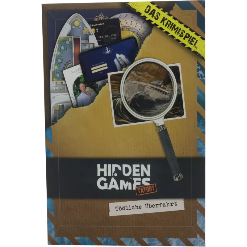 Hidden Games HGAK09TU Juego de cartas de detectives Accidente mortal con fuga 4260686490977