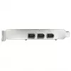 EXSYS EX-16500E-2 Tarjeta FireWire 1394a PCIe, 3+1 puertos, chipset TI