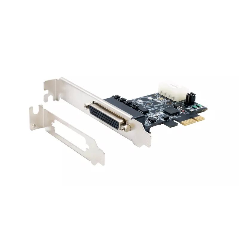 EXSYS EX-46022 Tarjeta PCIe 2S serie RS-232, cable Oktopus (chipset EXAR)