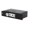 EXSYS EX-6007POE-WO Inyector PoE+ Gigabit, carcasa metálica, entrada 12-24V DC, sin fuente de alimentación
