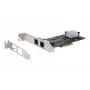 EXSYS Tarjeta Dual 5 Gigabit Ethernet PCIe x2 (Realtek RTL8126) EX-60152