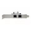 EXSYS Tarjeta Dual 5 Gigabit Ethernet PCIe x2 (Realtek RTL8126) EX-60152