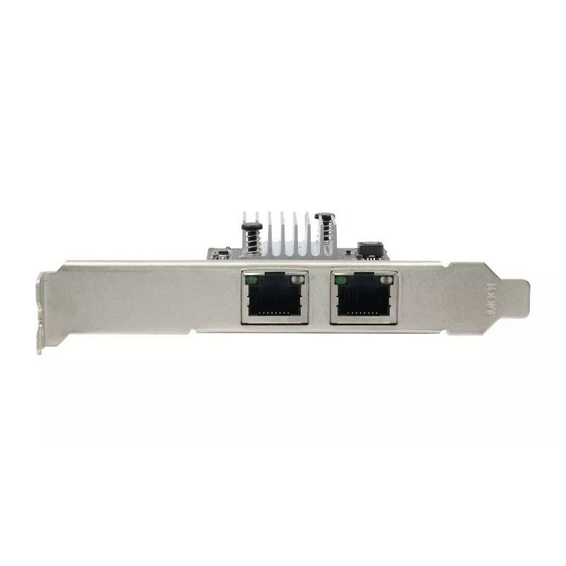 EXSYS Tarjeta Dual 5 Gigabit Ethernet PCIe x2 (Realtek RTL8126) EX-60152