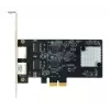 EXSYS Tarjeta Dual 5 Gigabit Ethernet PCIe x2 (Realtek RTL8126) EX-60152