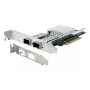 EXSYS Controlador de red Dual 10 Gigabit SFP+ PCIe x8, chipset Intel 82599ES EX-60232