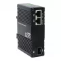 EXSYS EX-60344 Convertidor de medios PoE++ de 2 puertos 90W, SFP, -40°C a +80°C