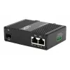 EXSYS EX-60344 Convertidor de medios PoE++ de 2 puertos 90W, SFP, -40°C a +80°C