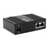 EXSYS EX-60344 Convertidor de medios PoE++ de 2 puertos 90W, SFP, -40°C a +80°C