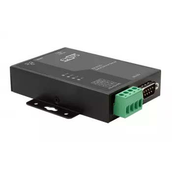 EXSYS EX-61011 Servidor de dispositivo serie RS-232/422/485 a Ethernet