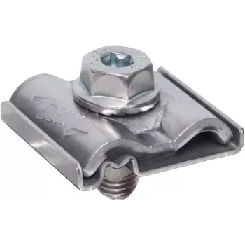 Schletter 135003-002 Pinza de puesta a tierra y protección contra rayos VA M8
