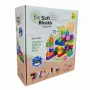 Gerardo's Toys Set de bloques blandos, 71 piezas, espuma EVA, Multicolor