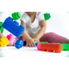 Gerardo's Toys Set de bloques blandos, 71 piezas, espuma EVA, Multicolor