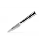 Samura Harakiri Cuchillo pelador 80 mm AUS-8 Acero inoxidable Negro