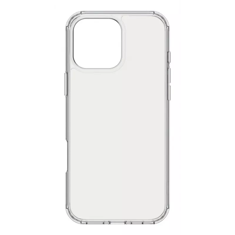 Black Rock Cover Clear Protection funda para Apple iPhone 16 Pro Max, transparente (00228098)