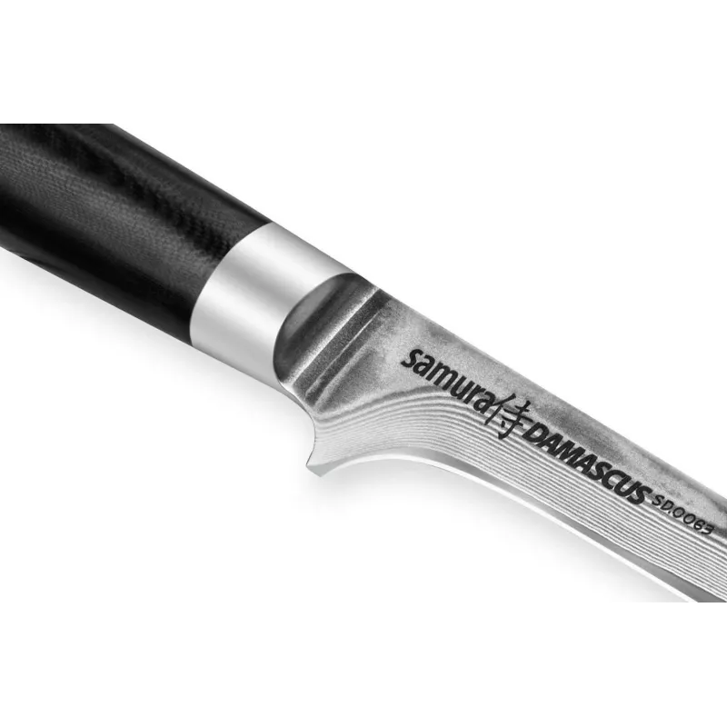 SAMURA Damascus Cuchillo deshuesador 165 mm