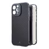 Black Rock Cover 360° Glass para Apple iPhone 16 Pro Max, carbono auténtico (00228101)