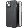 Black Rock Cover 360° Glass para Apple iPhone 16 Plus, carbono auténtico (00228105)