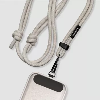 Black Rock correa universal de transporte blanca 0,8m 00221550