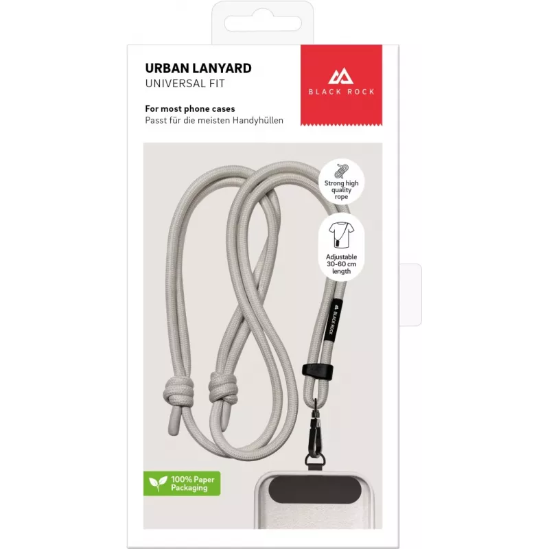 Black Rock correa universal de transporte blanca 0,8m 00221550