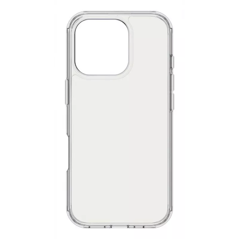 Black Rock funda protectora transparente para Apple iPhone 16 Pro, transparente (00228090)