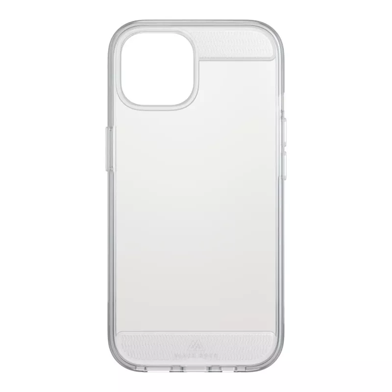 Black Rock Air Robust carcasa para Apple iPhone 15, transparente 00221257