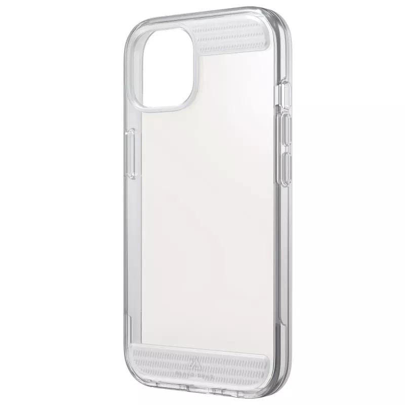 Black Rock Air Robust carcasa para Apple iPhone 15, transparente 00221257