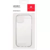 Black Rock Air Robust carcasa para Apple iPhone 15, transparente 00221257