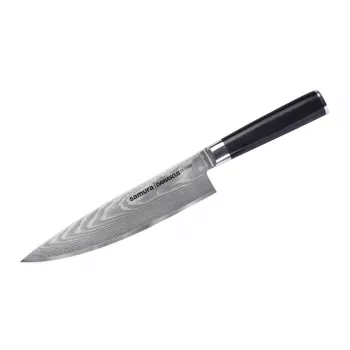 SAMURA cuchillo de cocina Damascus 200 mm