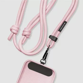 Black Rock cordón para smartphone con tarjetero - negro 00221559