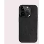 Cyoo funda de Alcantara para iPhone 15 Pro Max negro (CY123275)