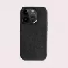 Cyoo funda de Alcantara para iPhone 15 Pro Max negro (CY123275)