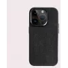 Cyoo funda de Alcantara para iPhone 15 Pro Max negro (CY123275)