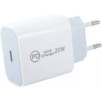 CYOO cargador de pared USB-C de 20W con cable USB-C a Lightning (CY123221)