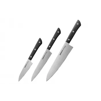 SAMURA Harakiri set de 3 cuchillos