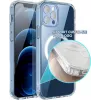 CYOO funda MagSafe para iPhone 15 Pro Max transparente CY123287