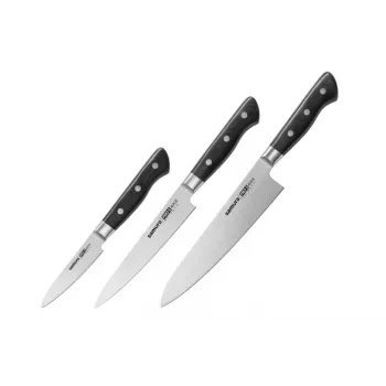 SAMURA PRO-S Juego de 3 cuchillos