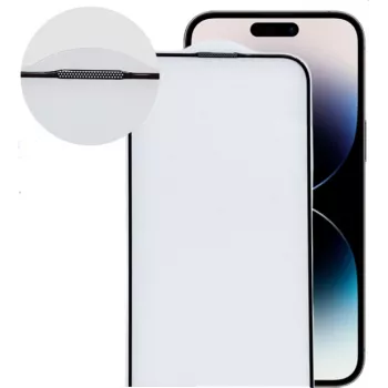 Cyoo Pro Full Cover protector de pantalla de cristal templado para Apple iPhone 15 Pro Max (CY123295)