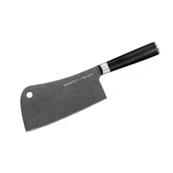 SAMURA Harakiri cuchillo de carnicero 180 mm Stonewash