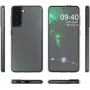 CYOO funda de silicona Ultra Slim para Samsung Galaxy S21 Ultra (G998F) - transparente CY122245