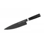 SAMURA Harakiri cuchillo de cocina 200 mm Stonewash Black