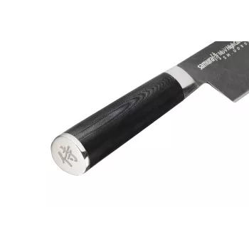SAMURA Harakiri cuchillo de cocina 200 mm Stonewash Black