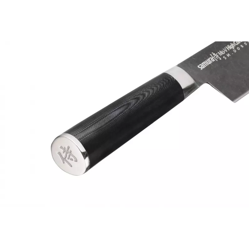 SAMURA Harakiri cuchillo de cocina 200 mm Stonewash Black
