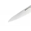 Samura Harakiri Cuchillo de chef 208 mm, AUS-8, mango de ABS (SHR-0086B)
