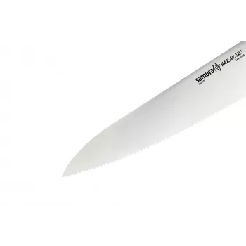 Samura Harakiri cuchillo de cocina 208 mm, AUS-8, mango de ABS (SHR-0086B)