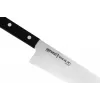 Samura Harakiri Cuchillo de chef 208 mm, AUS-8, mango de ABS (SHR-0086B)