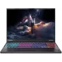Acer Nitro 16 AN16-A91-R6BF portátil gaming, 16 inch QHD+ 240Hz, AMD Ryzen 9 9955HX, 16GB DDR5, 1TB SSD, GeForce RTX 5070, Windows 11 Home, Obsidian Black