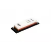 SAMURA SBS-1300/M piedra de agua de doble cara para cuchillos de cocina, grano 3000/8000, con base de silicona antideslizante