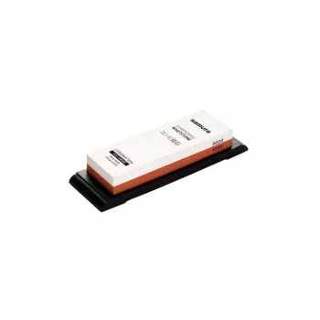 SAMURA SBS-1300/M piedra de agua de doble cara para cuchillos de cocina, grano 3000/8000, con base de silicona antideslizante
